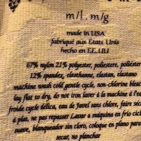 New Free People Lime Leopard Layering Top SizeM/L - Picture 5 of 5